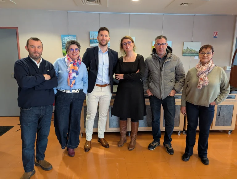 Photo du bureau 2026 de Boost'écho, club d'entreprise à Alençon
